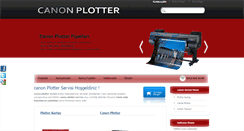 Desktop Screenshot of canonplotter.net